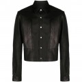 Men's Leather Shirts
